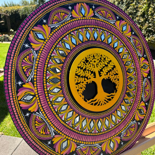 My Journey to Finding the Joy in Mandala Painting