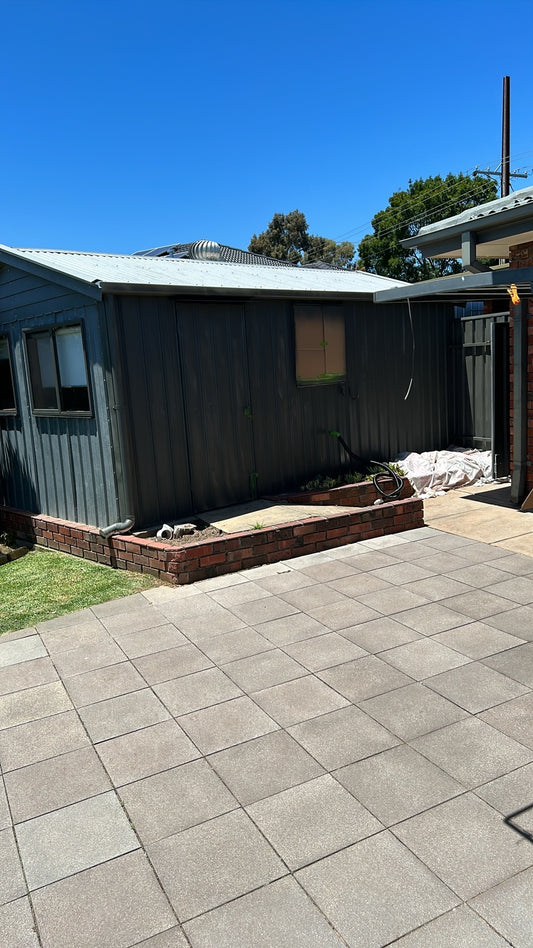Shed Reno Part 4 - Painting the Outside