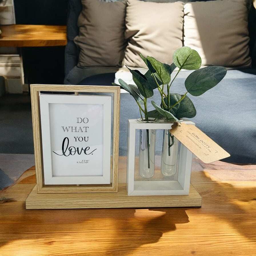 Photo Frame, Vase, Propagation Station - FREE SHIPPING