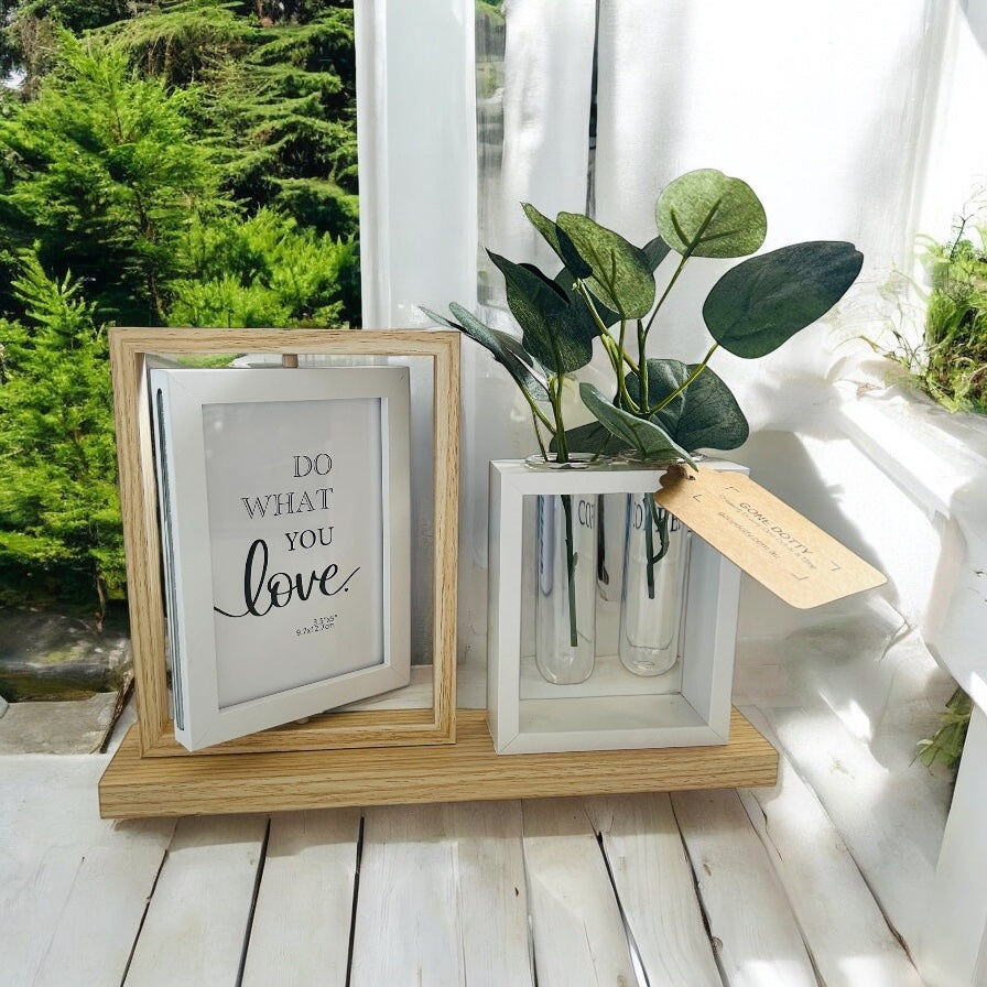 Photo Frame, Vase, Propagation Station - FREE SHIPPING
