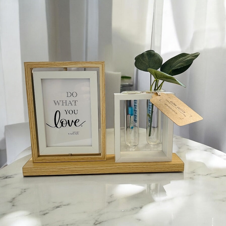 Photo Frame, Vase, Propagation Station - FREE SHIPPING