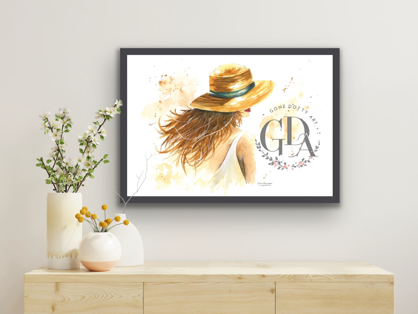 ‘Living Life’ - Original Art, Original Watercolour Paintings, Fine Art Prints, Wall Art, Custom Art Prints, Home Decor