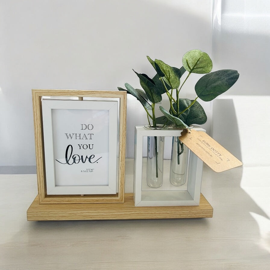 Photo Frame, Vase, Propagation Station - FREE SHIPPING