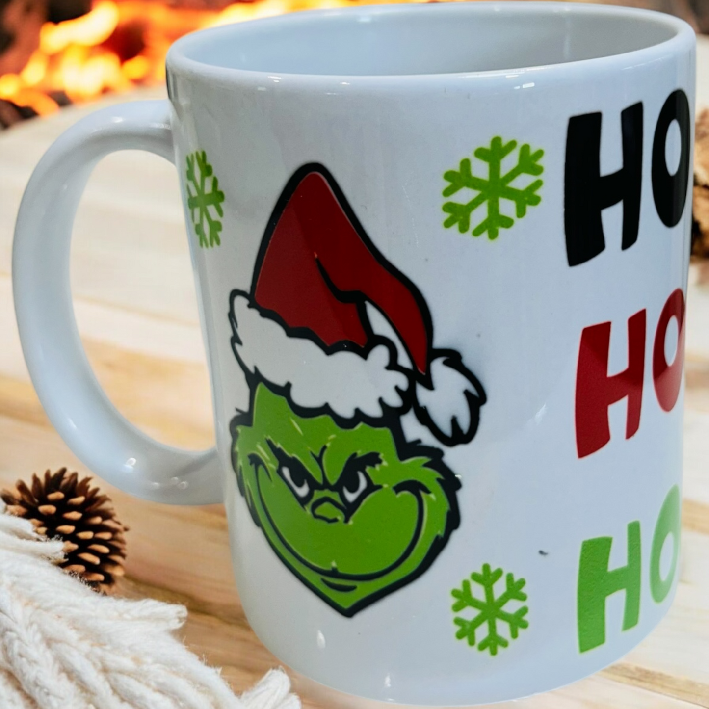 Grinch Christmas Mug, Ceramic Mug, Mug, Funny Mug, Humorous Mug, Coffee Mug, Gift Idea