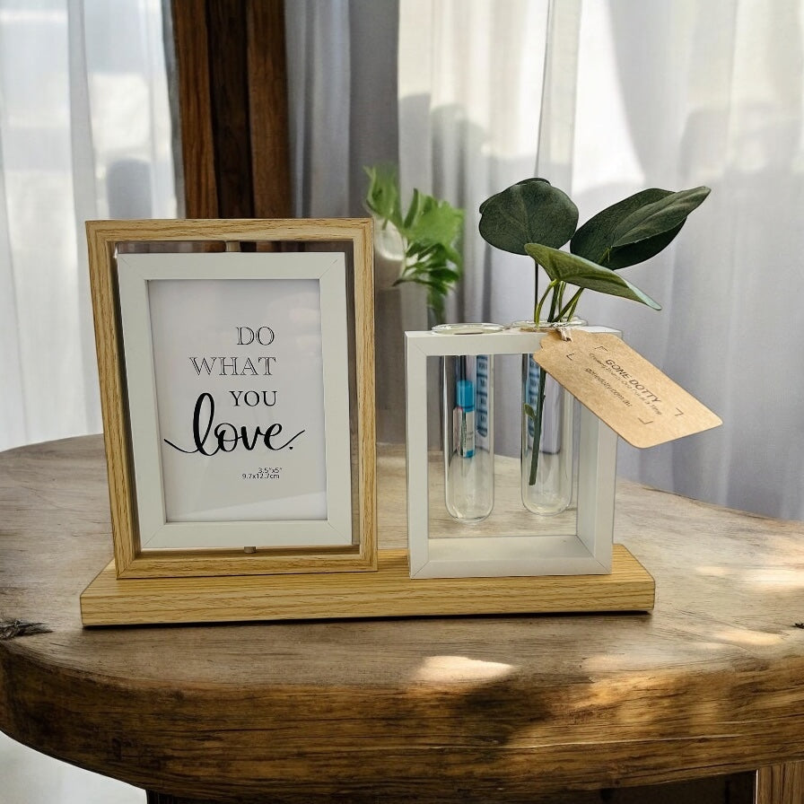 Photo Frame, Vase, Propagation Station - FREE SHIPPING