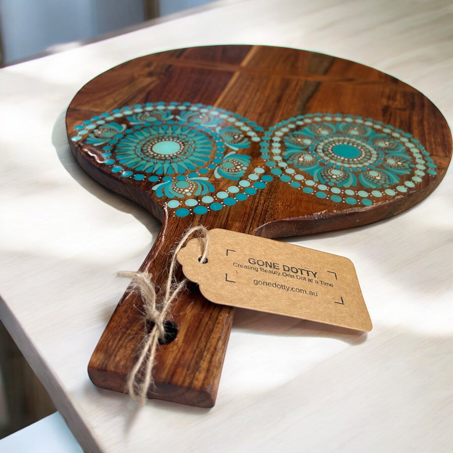 Acacia Wooden Serving Paddle, Charcuterie Board, Exclusive Home Decor, Wooden Serving Tray, Food Serving Tray