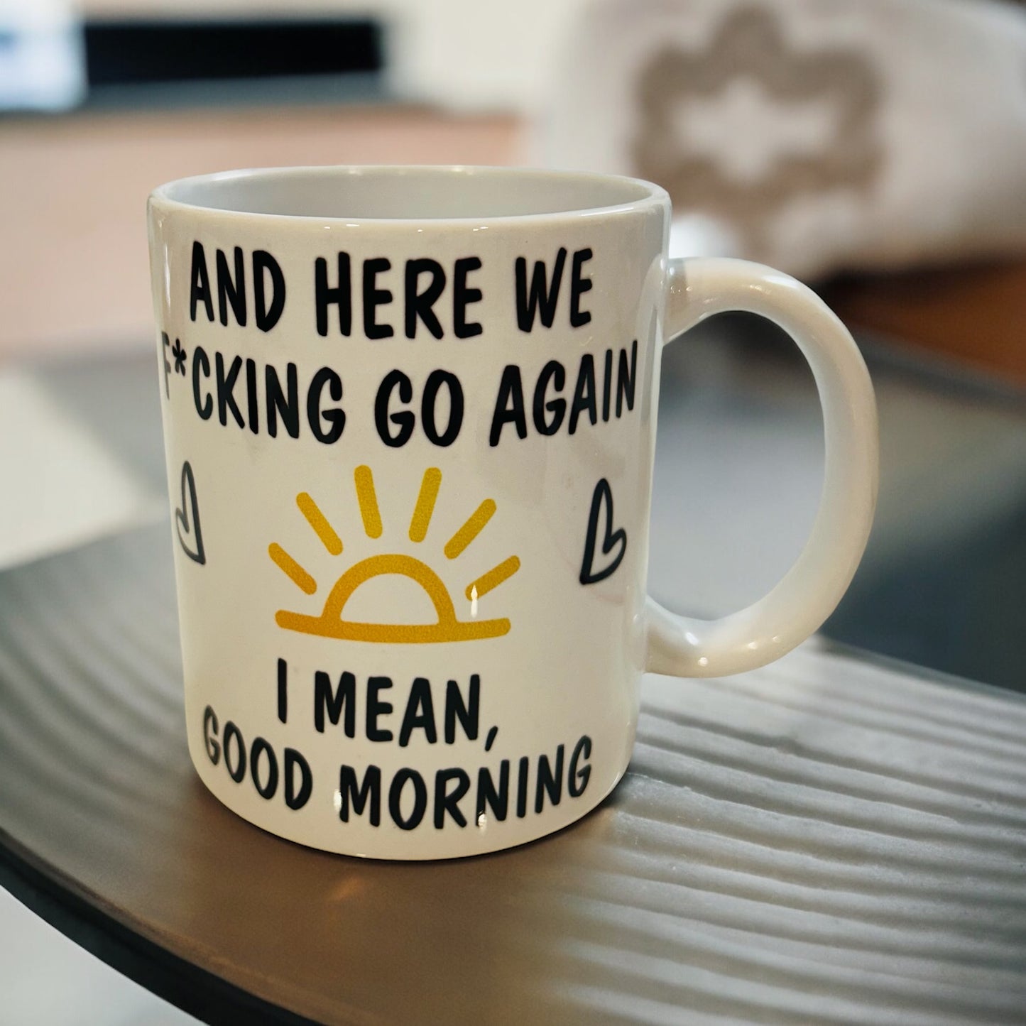 Ceramic Mug, Mug, Funny Mug, Humorous Mug, Coffee Mug, Gift Idea
