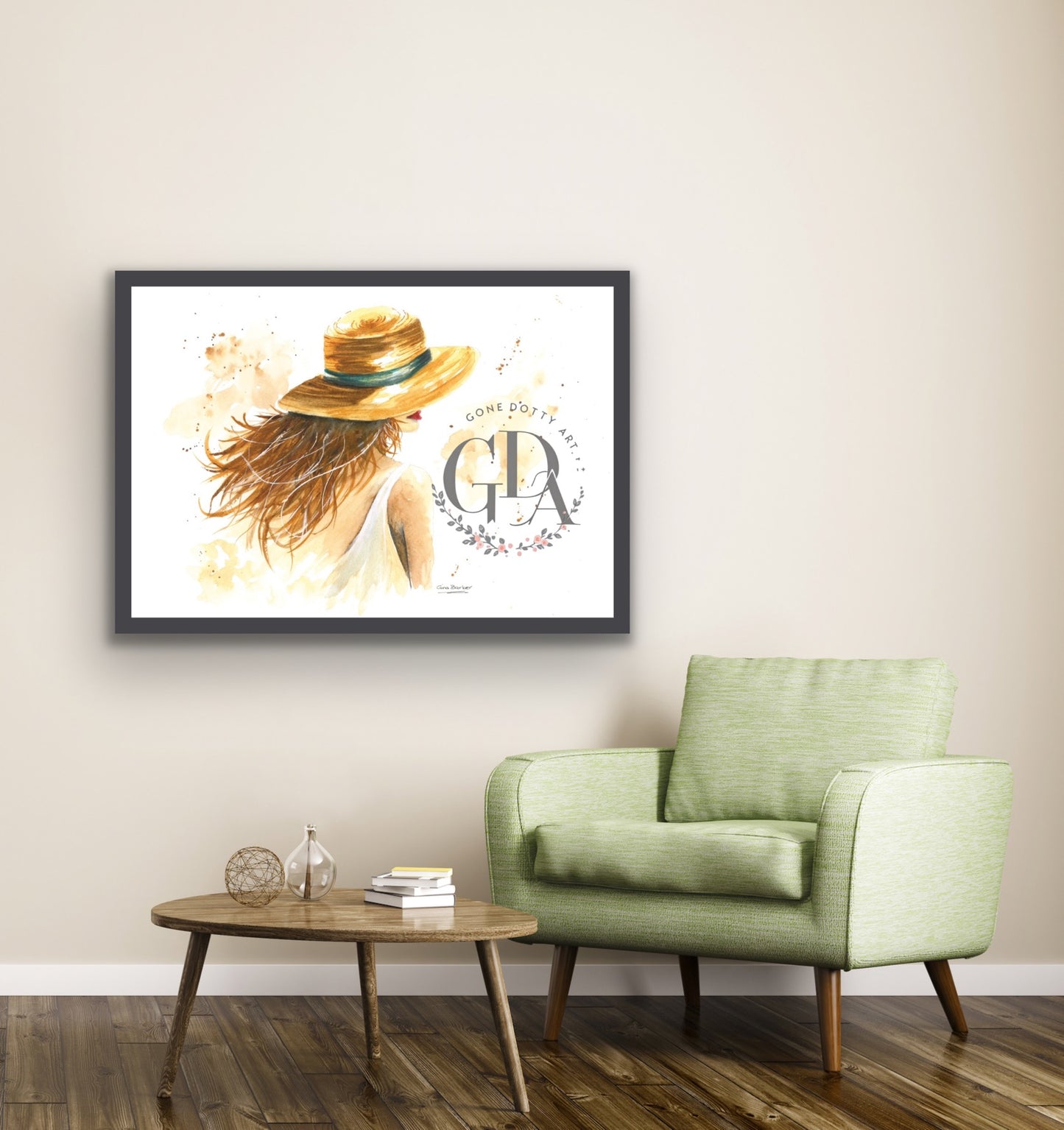 ‘Living Life’ - Original Art, Original Watercolour Paintings, Fine Art Prints, Wall Art, Custom Art Prints, Home Decor