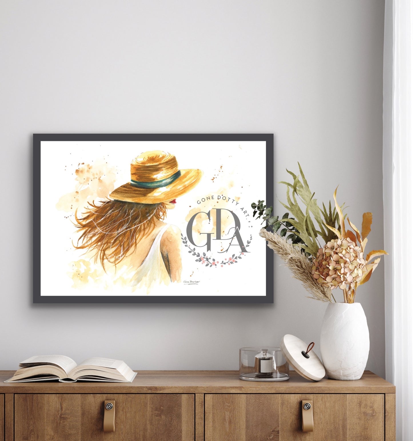 ‘Living Life’ - Original Art, Original Watercolour Paintings, Fine Art Prints, Wall Art, Custom Art Prints, Home Decor