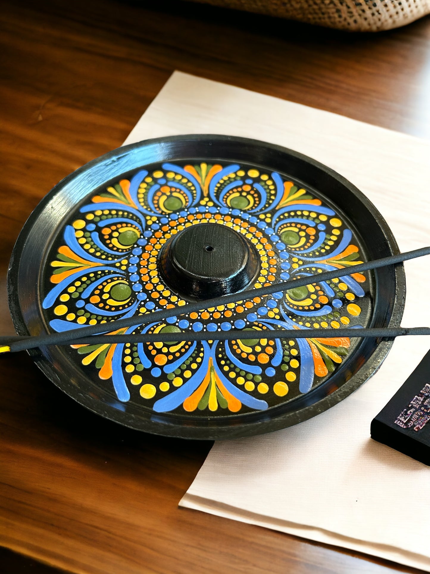 Incense Holder, XL Incense Holder, Incense, No mess Incense Holder