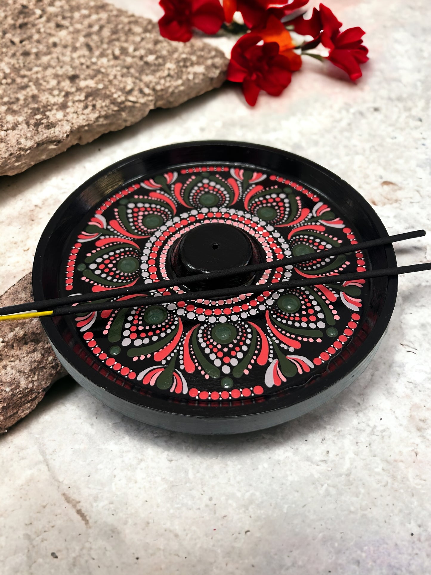 Incense Holder, XL Incense Holder, Incense, No mess Incense Holder