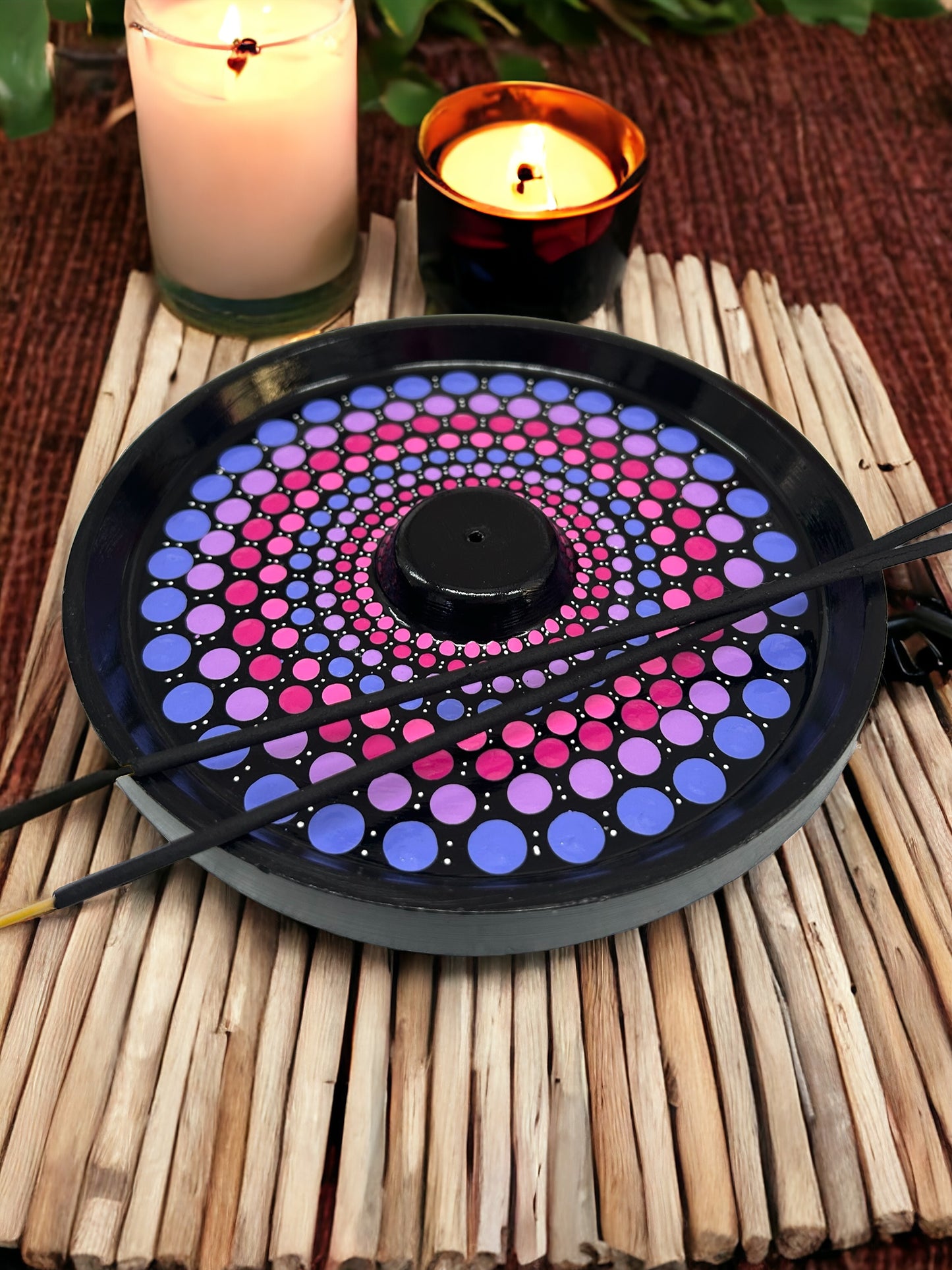 Incense Holder, XL Incense Holder, Incense, No mess Incense Holder