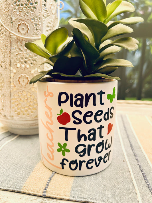 Funny Plant Pots