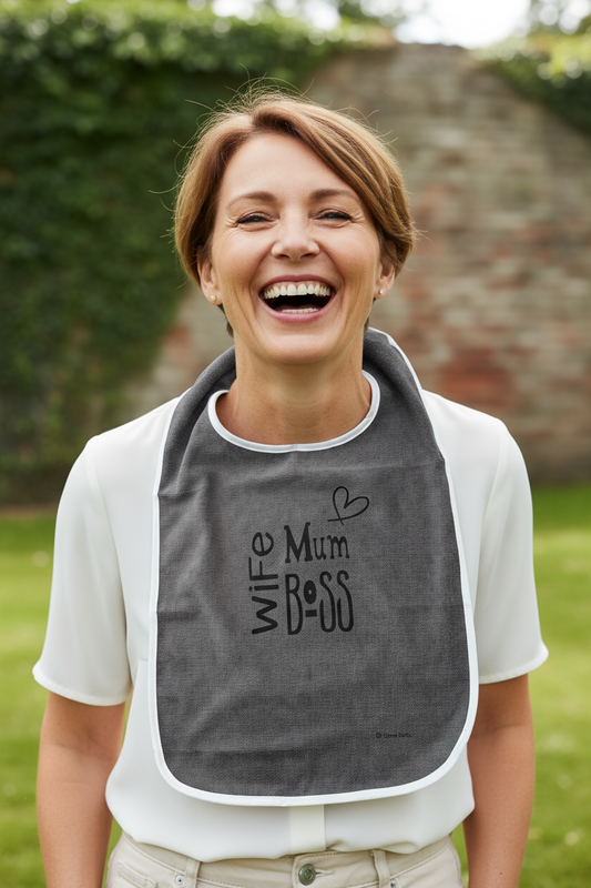 Funny Adult Bib, Adult Bib, Adult Feeder