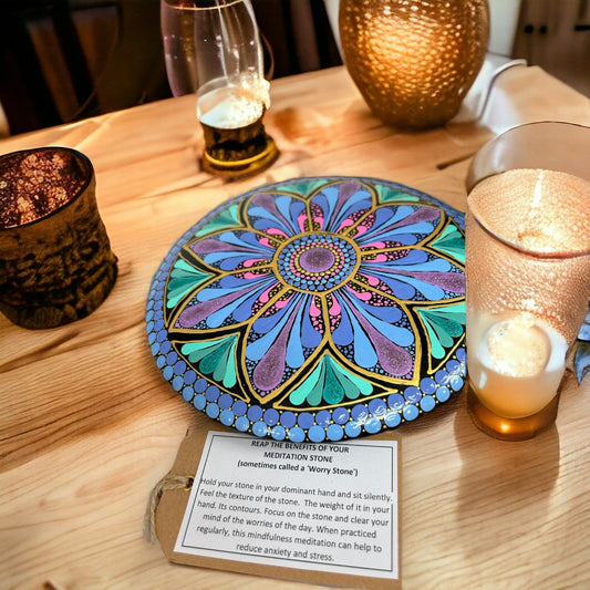 Worry Stones, Meditation Stones, Art Stones