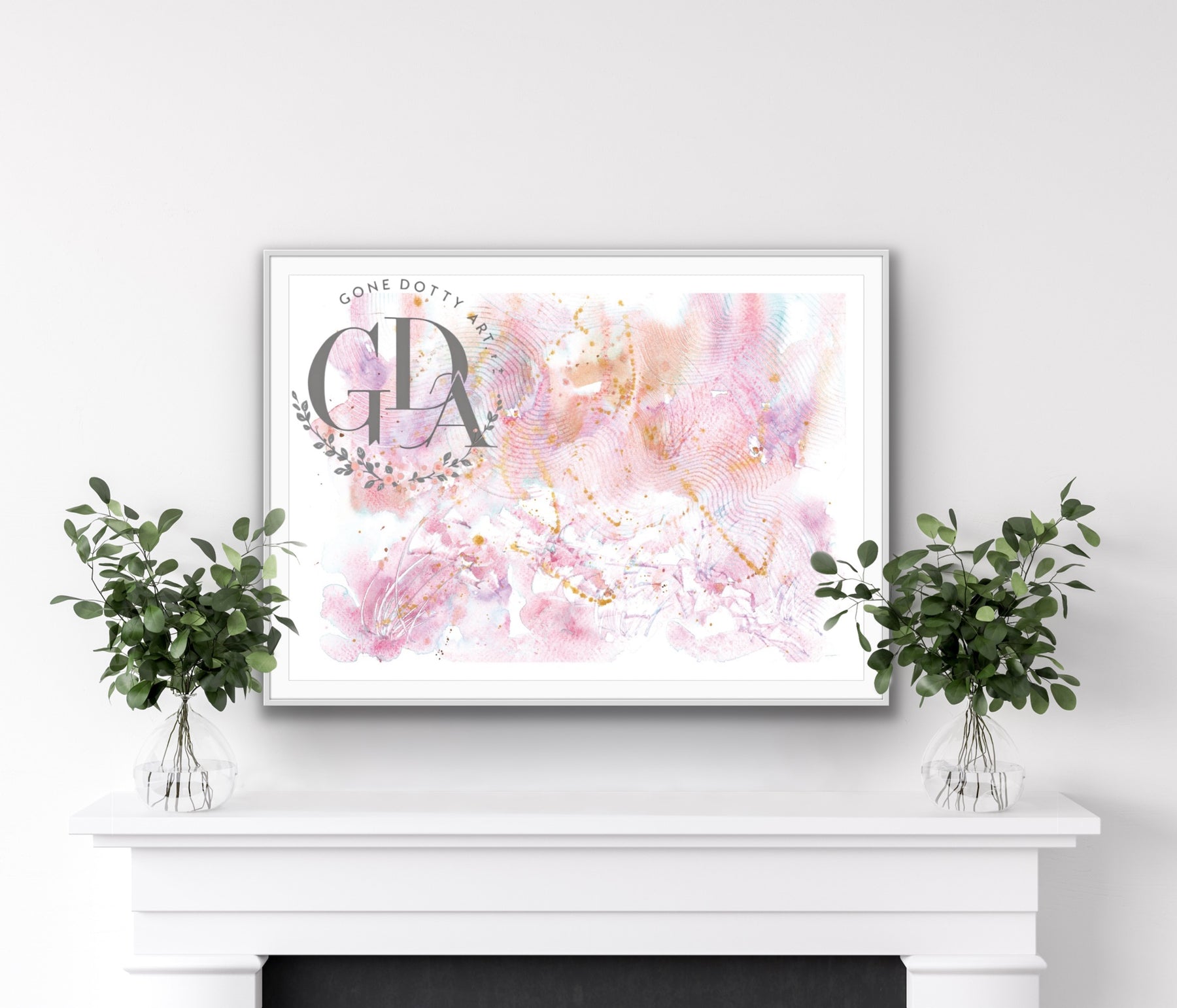 ‘Goldrush’ - Original Art, Original Watercolour Paintings, Fine Art Prints, Wall Art, Custom Art Prints, Home Decor