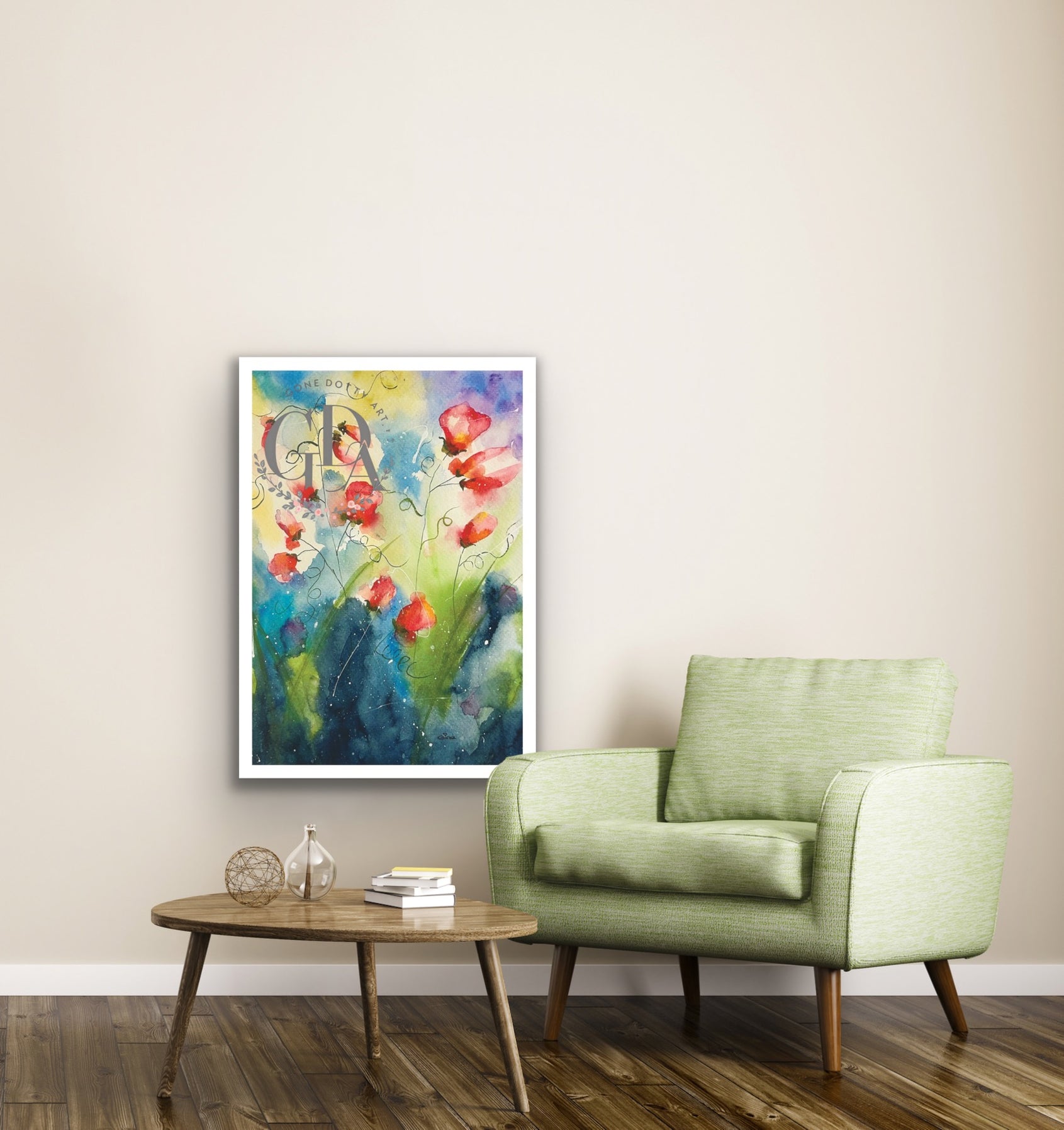 ‘Sweet Spring’ - Original Art, Original Watercolour Paintings, Fine Art Prints, Wall Art, Custom Art Prints, Home Decor
