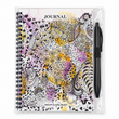 A5 Art Journal with Pen – Original Artwork by Gina Barker