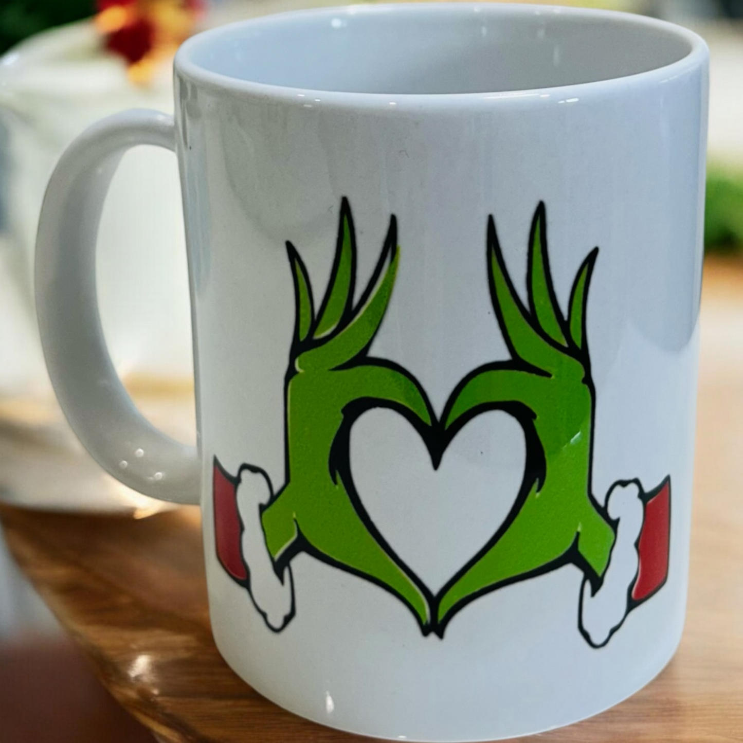 Grinch Christmas Mug, Ceramic Mug, Mug, Funny Mug, Humorous Mug, Coffee Mug, Gift Idea