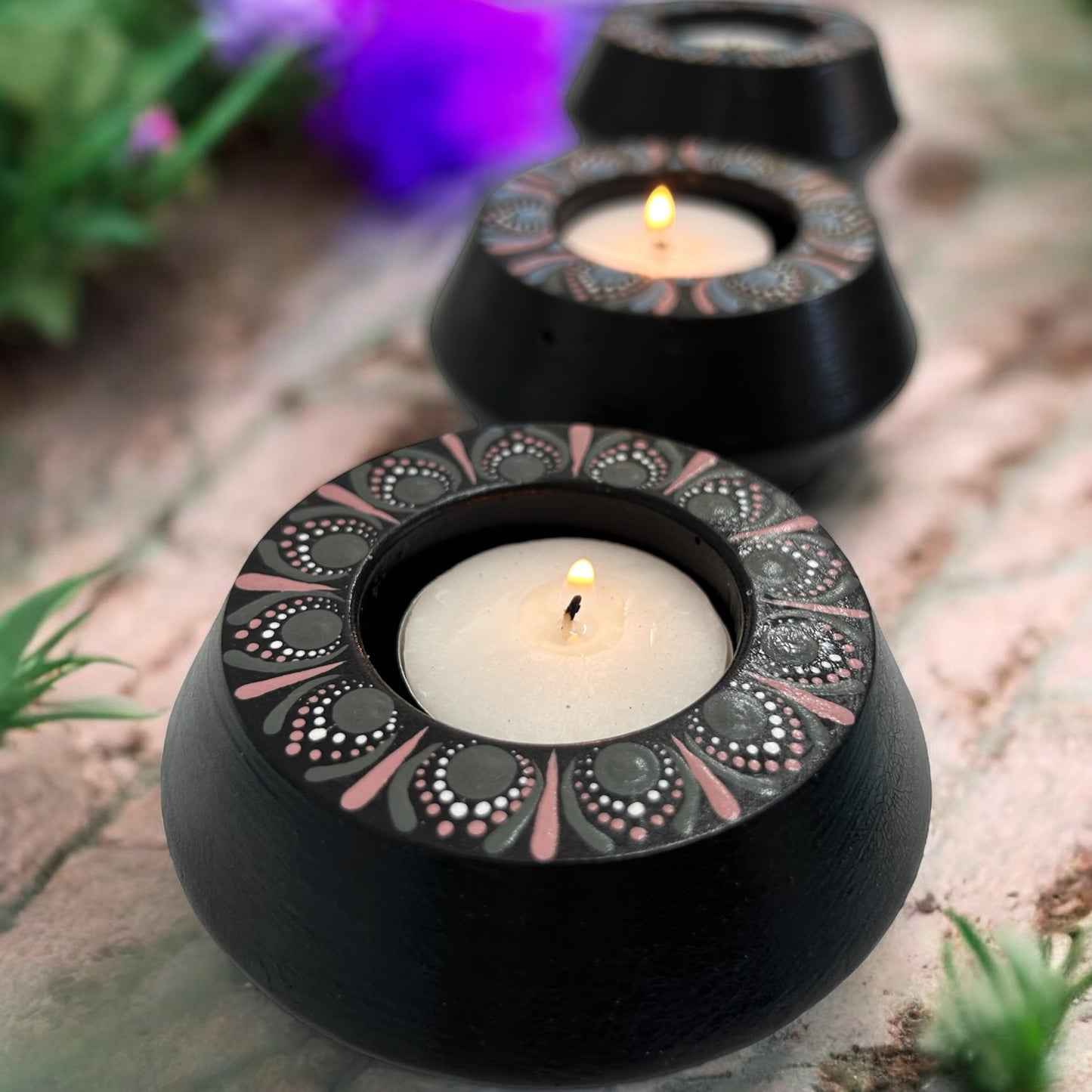 Tealight Candle Holder, Candle Holder, Christmas Table Decor