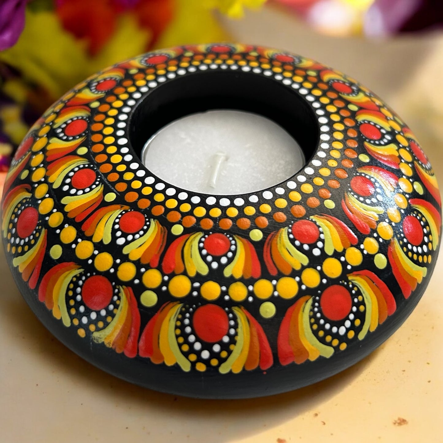 Tea Light Candle Holder, Candle Holder, Home Decor