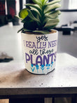 Funny Plant Pot, Plant Pot, Succulent Pot, Plant Pot Cover