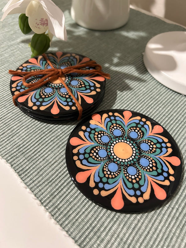 Set of 3 Drinks Coasters