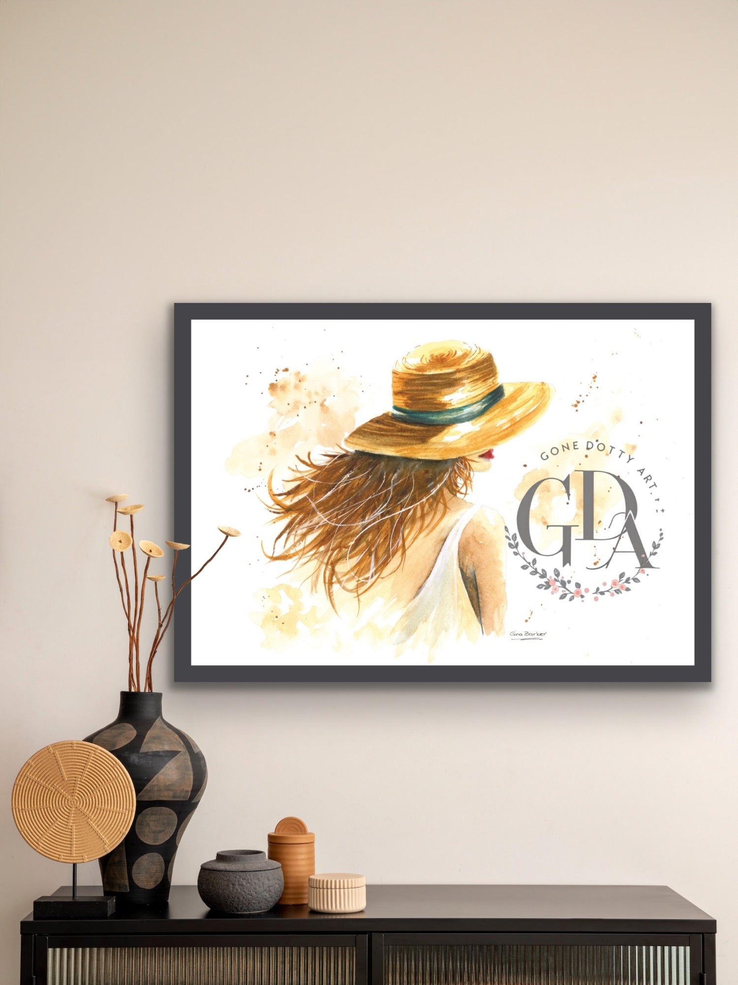 ‘Living Life’ - Original Art, Original Watercolour Paintings, Fine Art Prints, Wall Art, Custom Art Prints, Home Decor