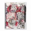 A5 Art Journal with Pen – Original Artwork by Gina Barker
