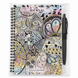 A5 Art Journal with Pen – Original Artwork by Gina Barker