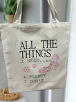 Tote Bags, Library Bags, Grocery Bags, Craft Bags, Canvas Bag, Market Bag, Personalised Tote, Personalised Gift