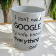 Ceramic Mug, Mug, Funny Mug, Humorous Mug, Coffee Mug, Gift Idea