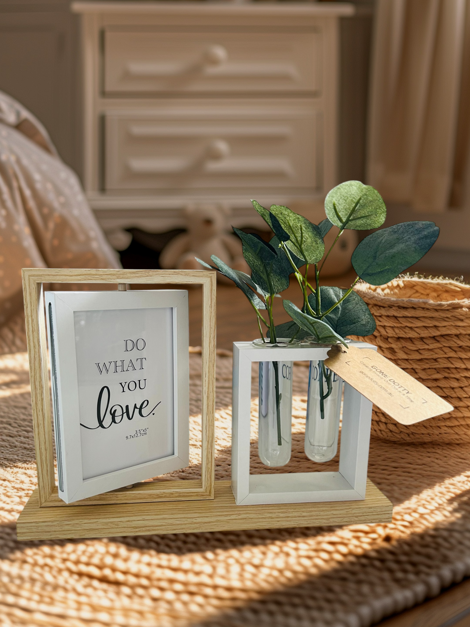 Photo Frame, Vase, Propagation Station - FREE SHIPPING