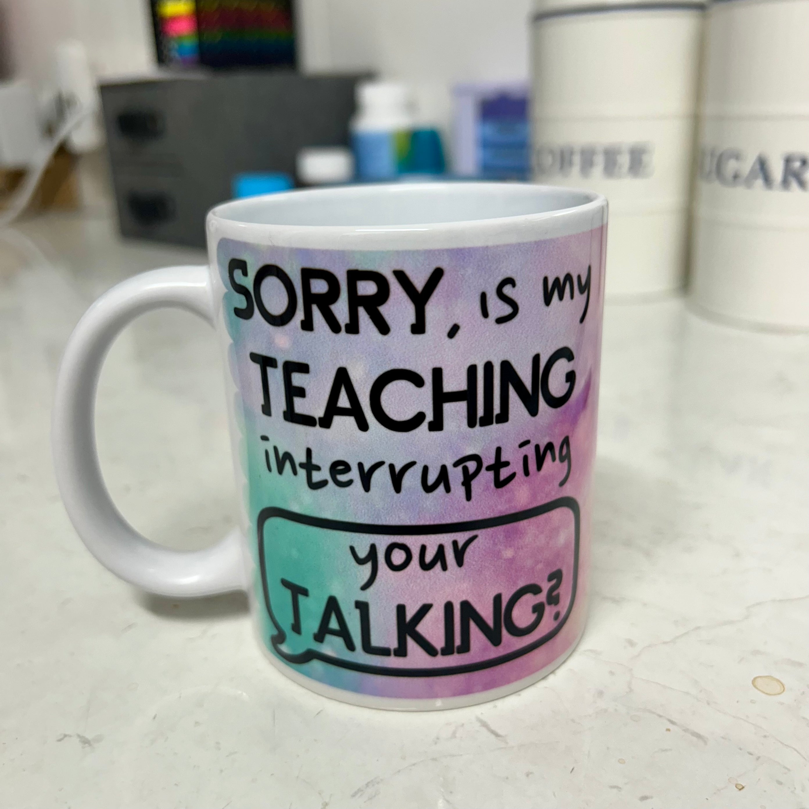 Ceramic Mug, Mug, Funny Mug, Humorous Mug, Coffee Mug, Gift Idea, Teacher Gift