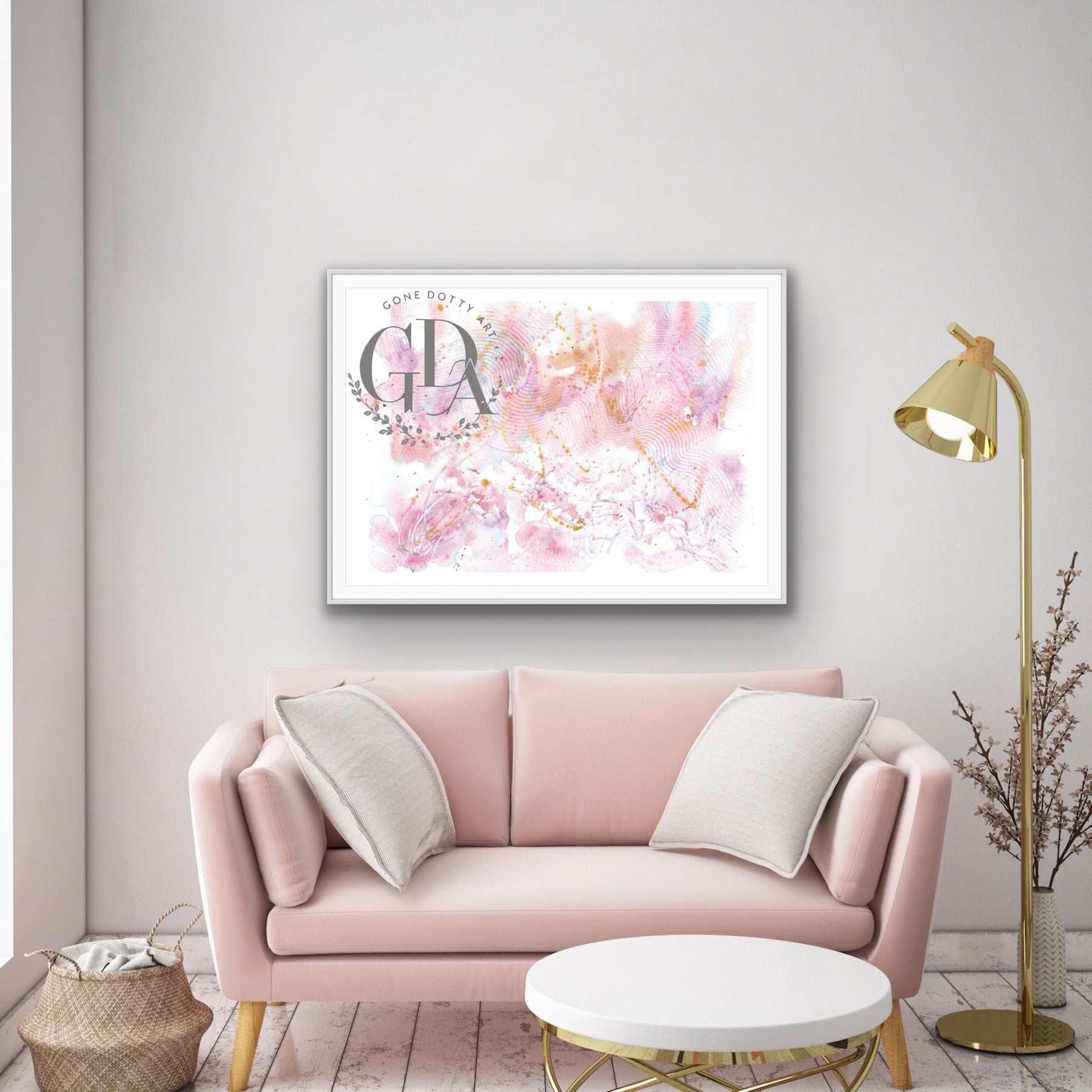 ‘Goldrush’ - Original Art, Original Watercolour Paintings, Fine Art Prints, Wall Art, Custom Art Prints, Home Decor
