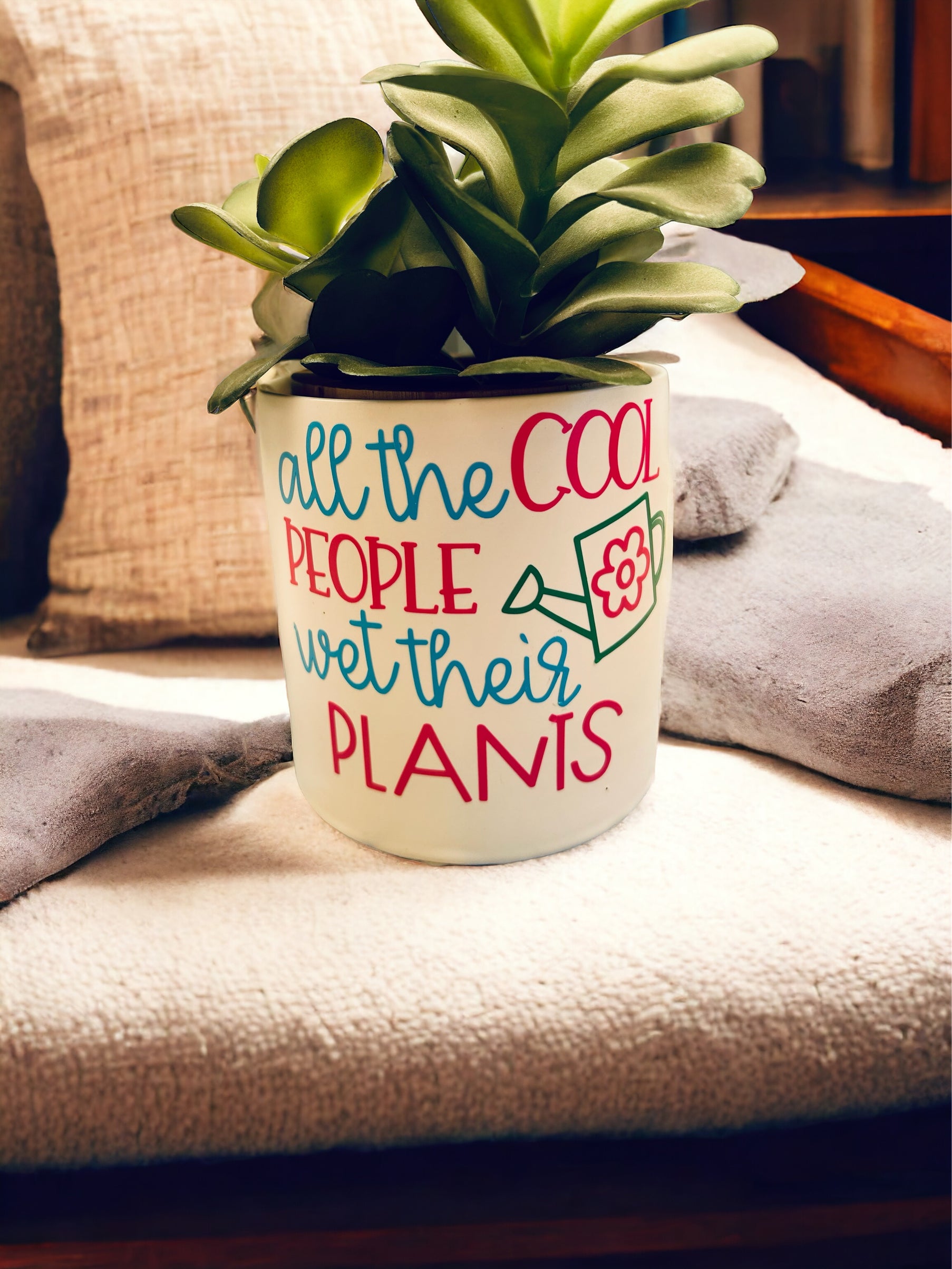 Funny Plant Pot, Plant Pot, Succulent Pot, Plant Pot Cover