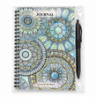 A5 Art Journal with Pen – Original Artwork by Gina Barker