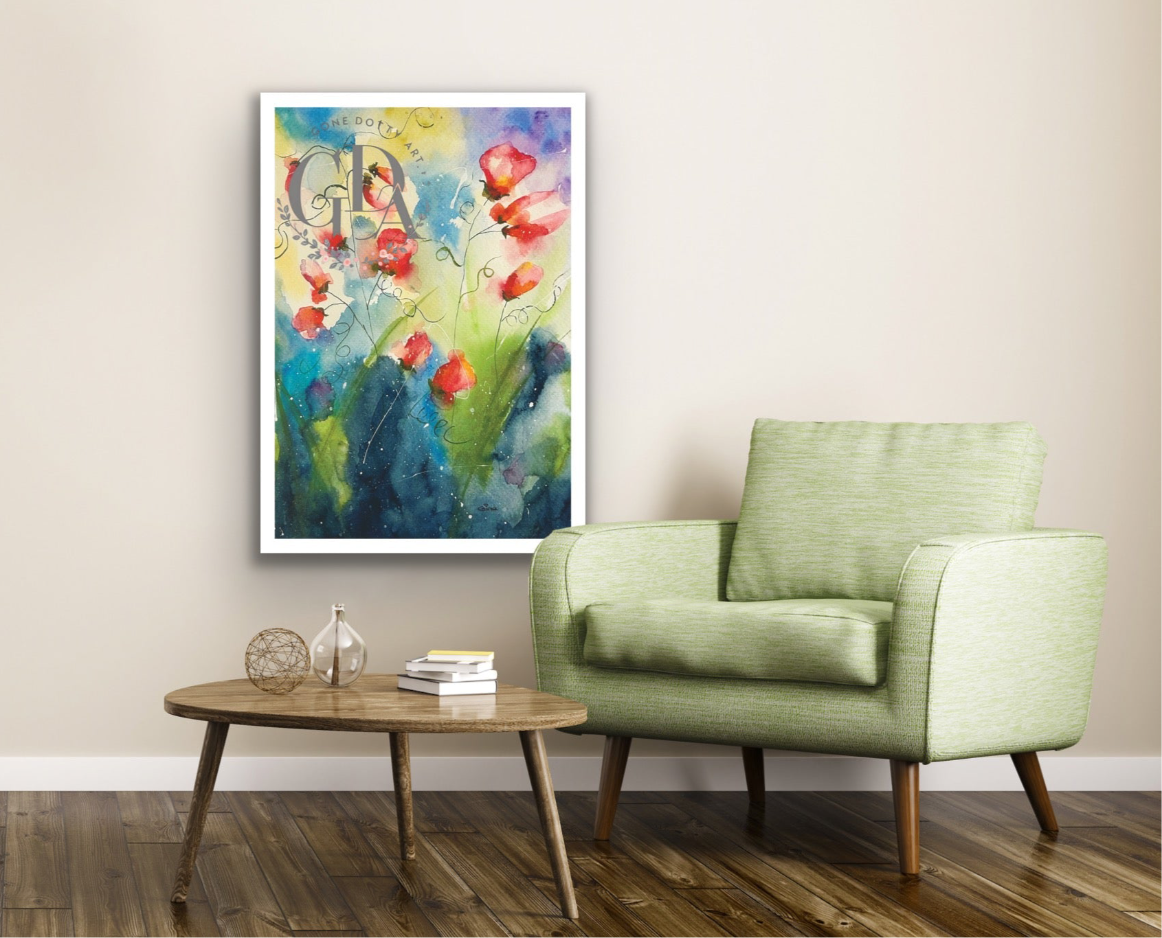 ‘Sweet Spring’ - Original Art, Original Watercolour Paintings, Fine Art Prints, Wall Art, Custom Art Prints, Home Decor
