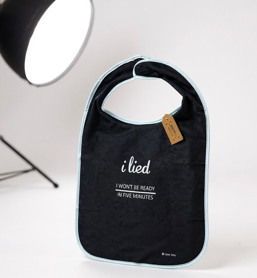 Funny Adult Bib, Adult Bib, Adult Feeder, Clothing Protector, Special Needs - 'I Lied’
