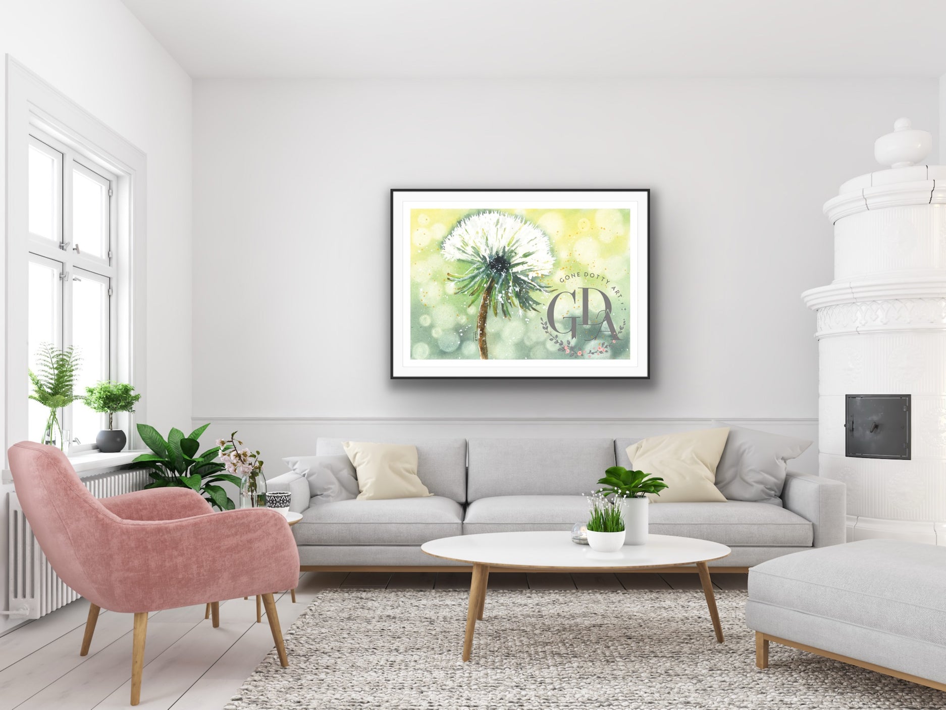 ‘Make a Wish’ - Original Art, Original Watercolour Paintings, Fine Art Prints, Wall Art, Custom Art Prints, Home Decor