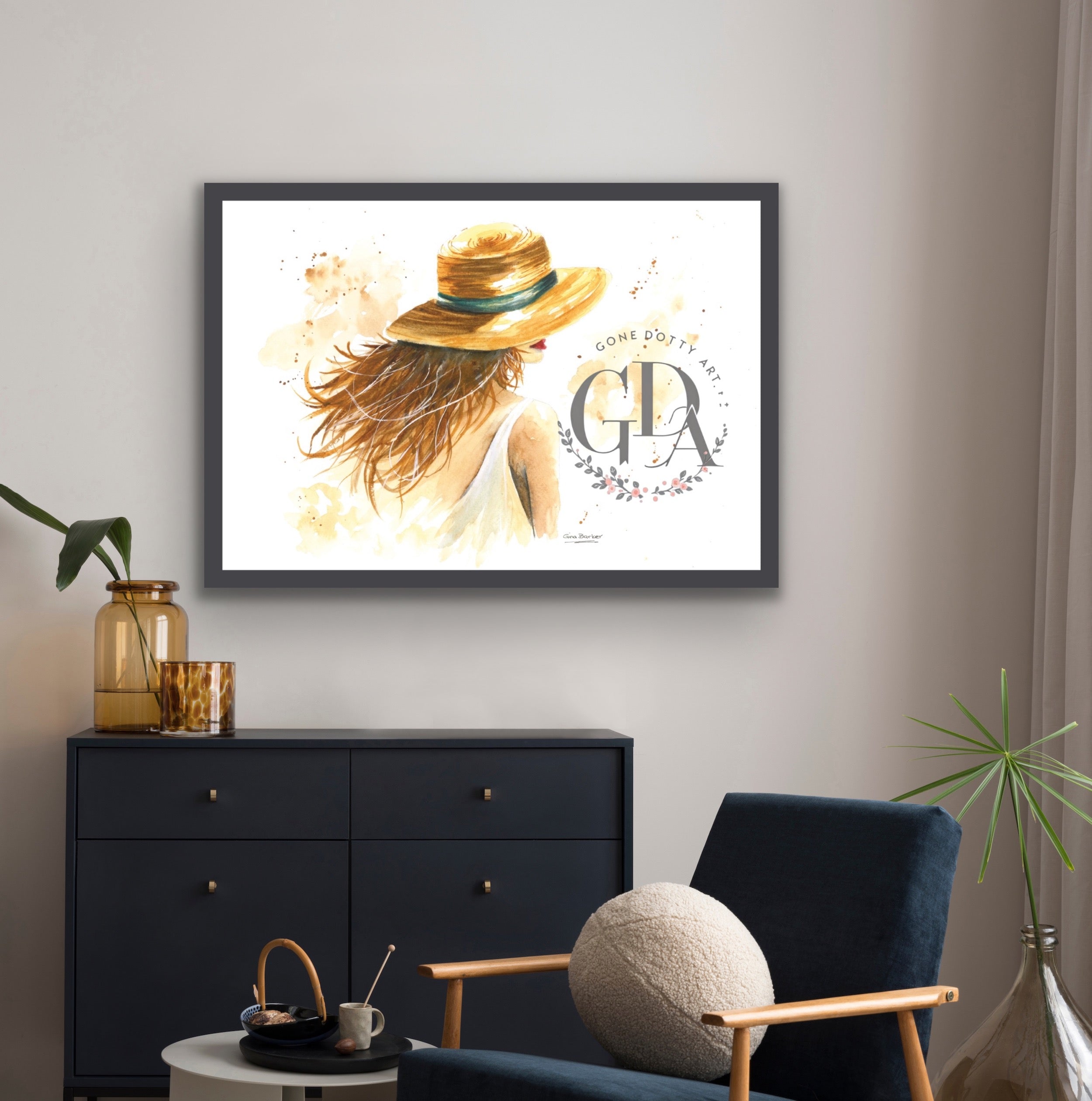 ‘Living Life’ - Original Art, Original Watercolour Paintings, Fine Art Prints, Wall Art, Custom Art Prints, Home Decor