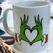 Grinch Christmas Mug, Ceramic Mug, Mug, Funny Mug, Humorous Mug, Coffee Mug, Gift Idea