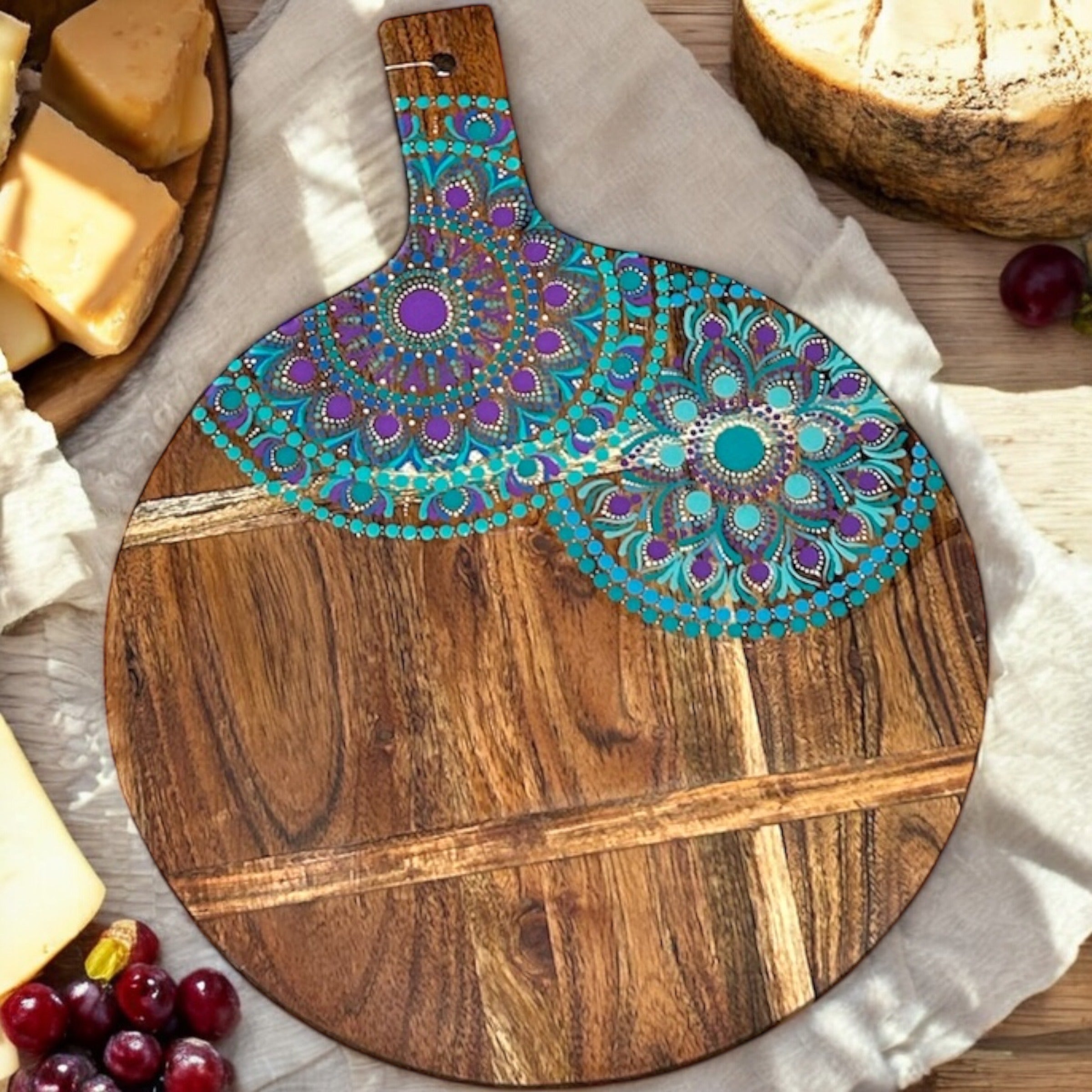 Acacia Wooden Serving Paddle, Charcuterie Board, Exclusive Home Decor, Wooden Serving Tray, Food Serving Tray