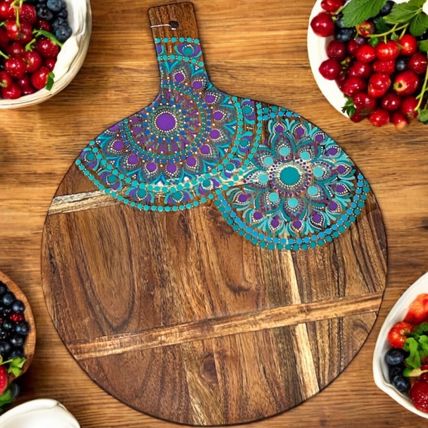 Acacia Wooden Serving Paddle, Charcuterie Board, Exclusive Home Decor, Wooden Serving Tray, Food Serving Tray