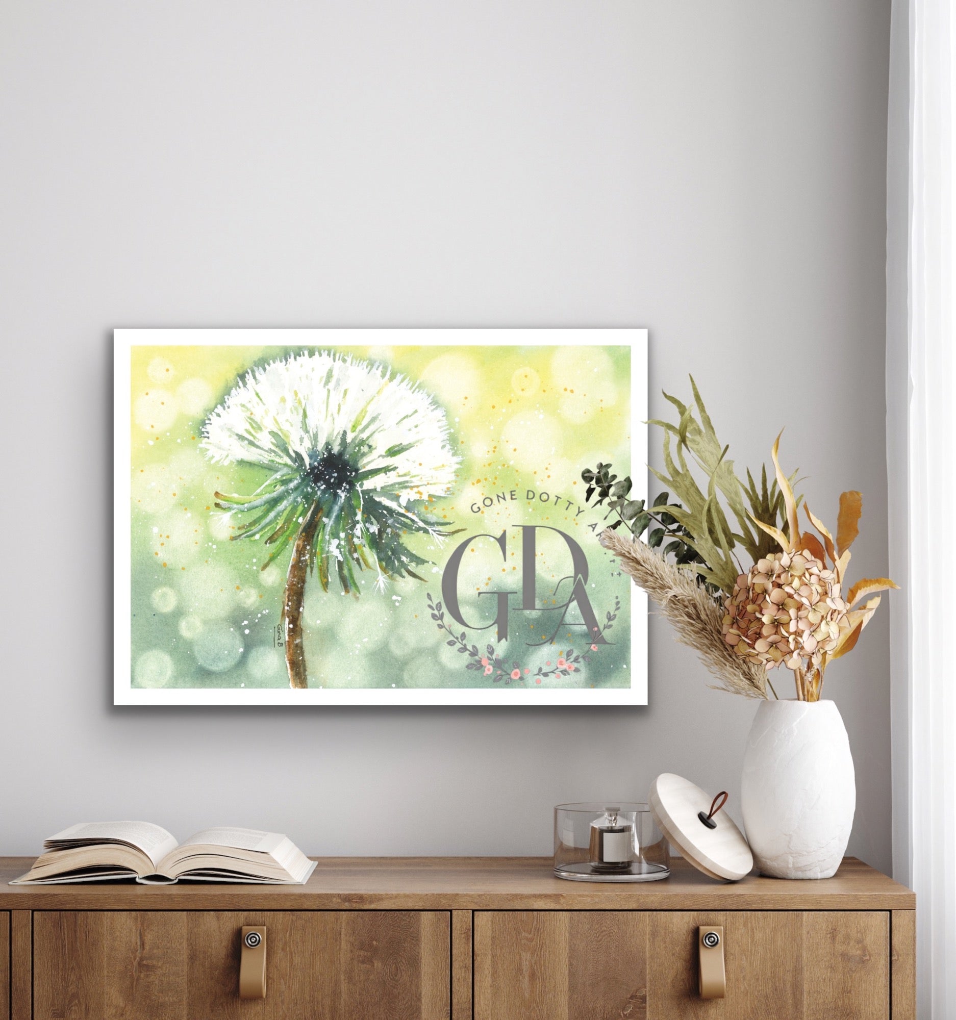 ‘Make a Wish’ - Original Art, Original Watercolour Paintings, Fine Art Prints, Wall Art, Custom Art Prints, Home Decor