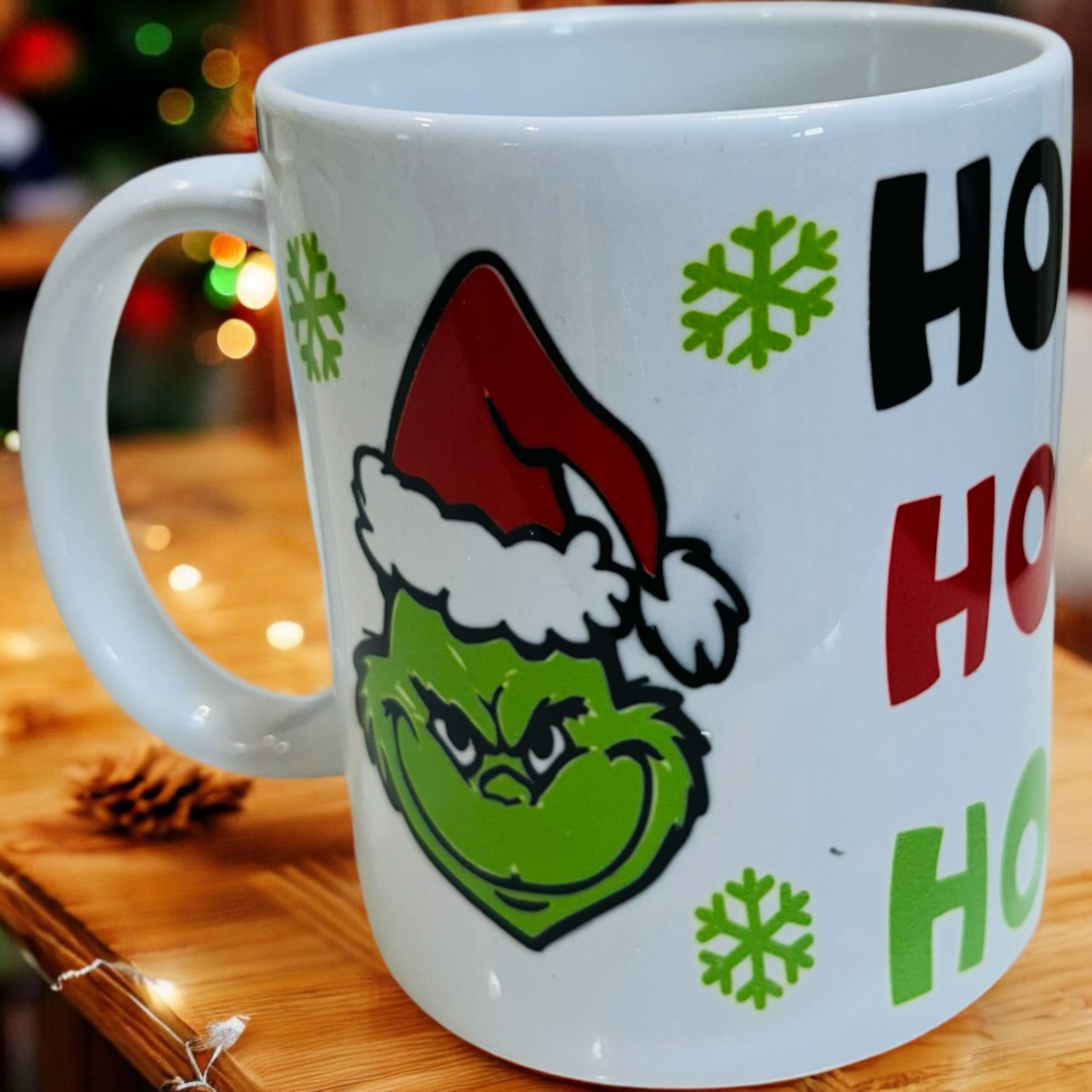 Grinch Christmas Mug, Ceramic Mug, Mug, Funny Mug, Humorous Mug, Coffee Mug, Gift Idea