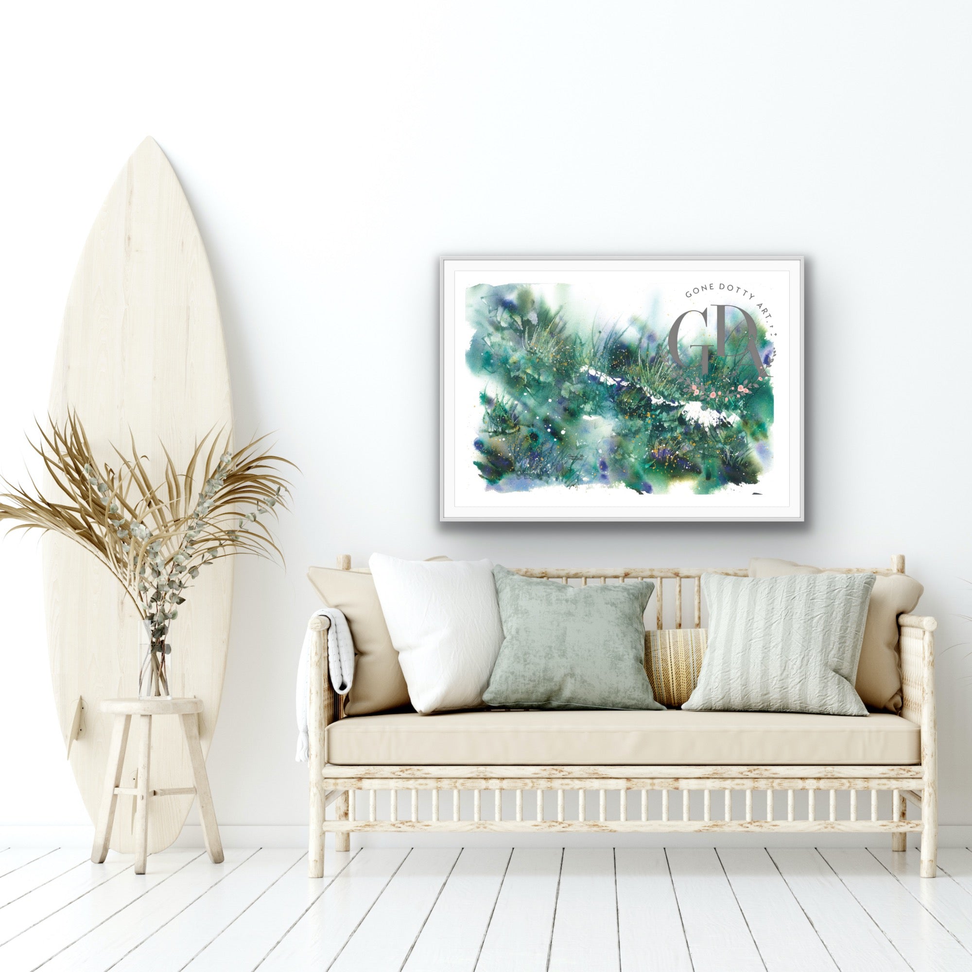 ‘Somewhere III’ - Original Art, Original Watercolour Paintings, Fine Art Prints, Wall Art, Custom Art Prints, Home Decor