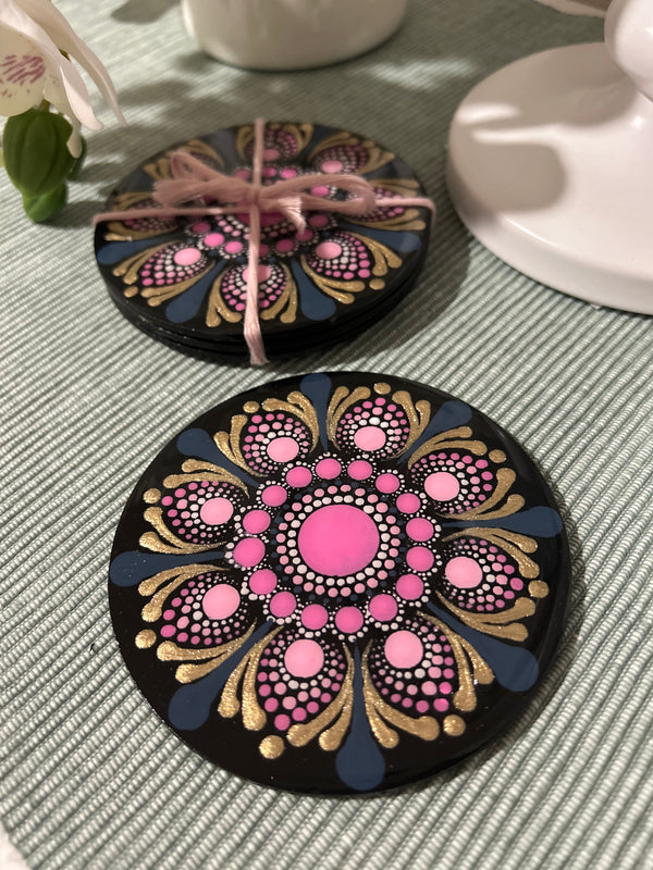 Set of 3 Drinks Coasters