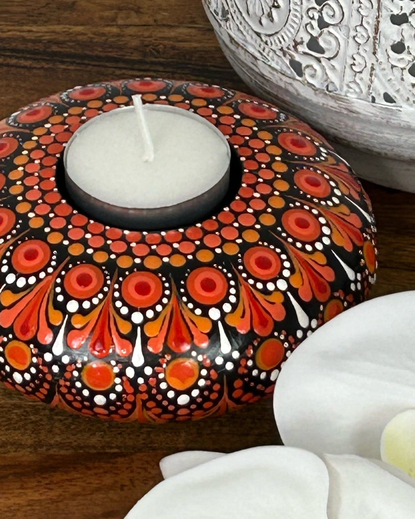 XL Tealight Candle Holder, Tealight Holder, Tealight Decor, Candle Holder, Home Decor