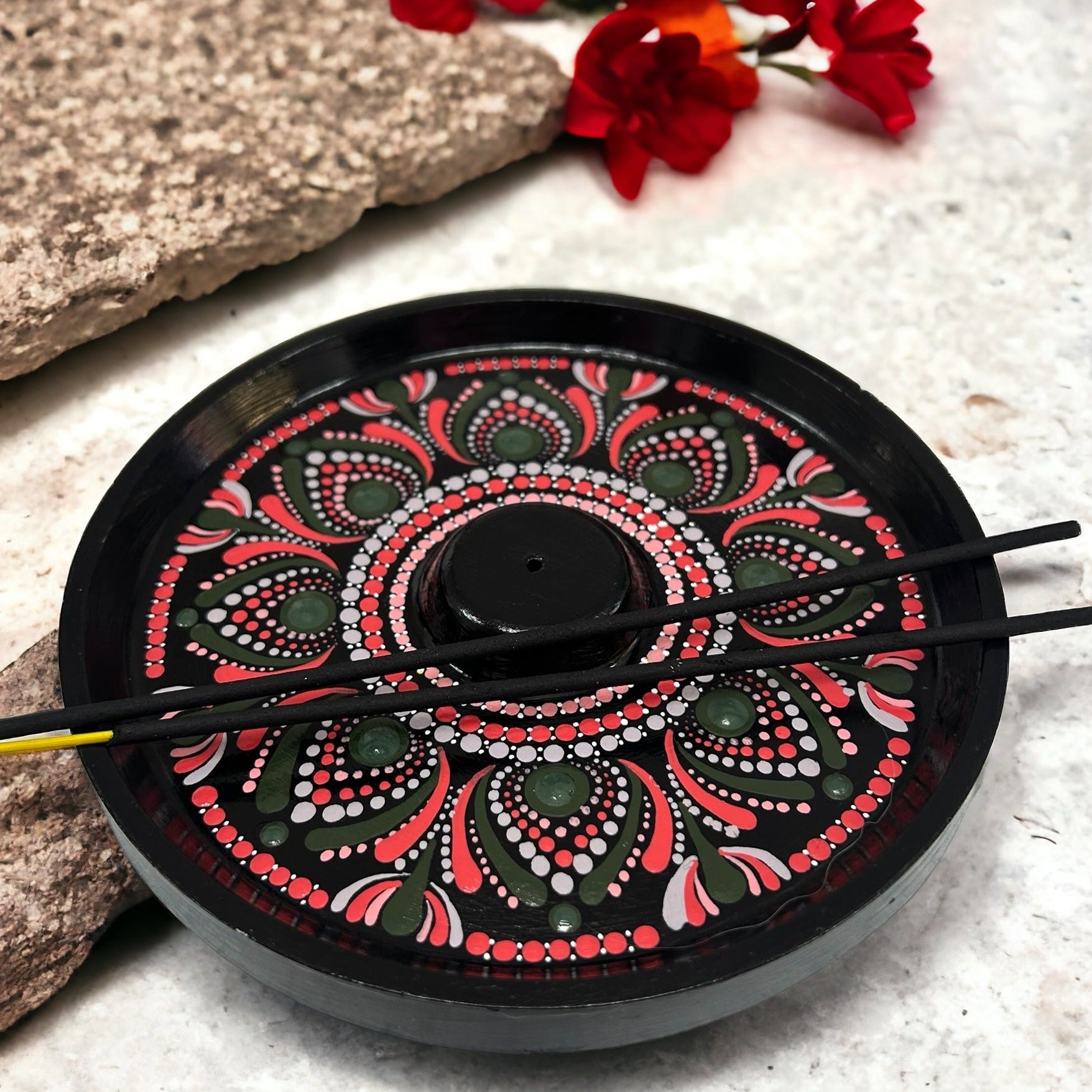 Incense Holder, XL Incense Holder, Incense, No mess Incense Holder